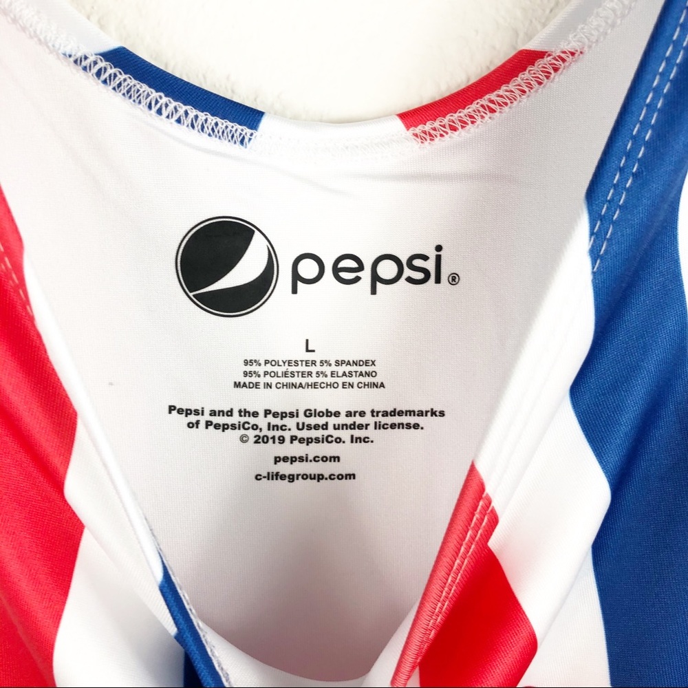 NWT Pepsi one piece bathing suit - Picture 3 of 3